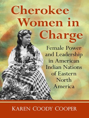 Cherokee Women in Charge - ebook